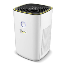 Воздухоочиститель Karcher AF 20,  до 20м2,  серебристый