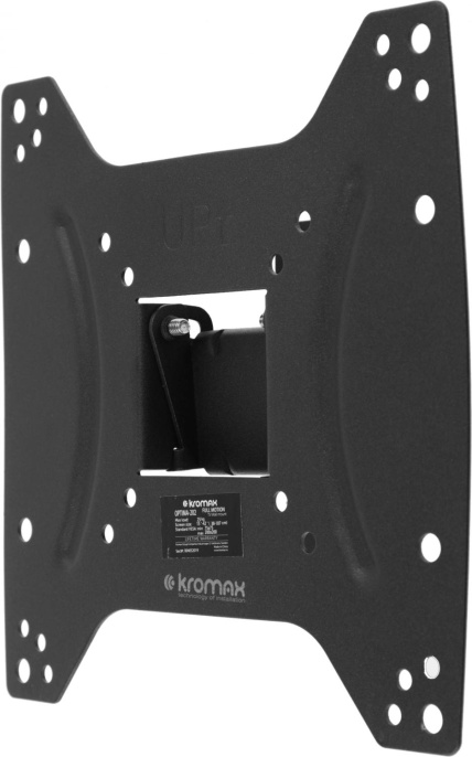 Кронштейн для телевизора Kromax OPTIMA-202, 15-42", настенный, наклон,  черный [28006]