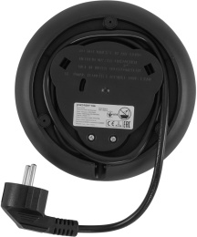 Чайник электрический Polaris PWK 1760CGL 1.7л. 2150Вт шампань/черный корпус: стекло/металл