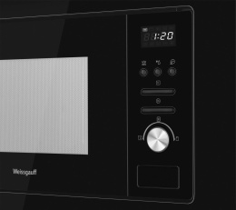Микроволновая печь Weissgauff BMWO-206 20л. черный встраиваемая