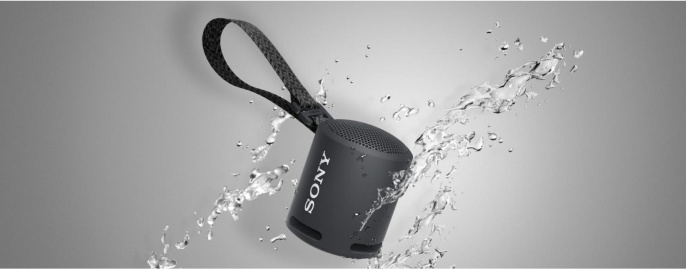 Колонка порт. Sony SRS-XB13 черный 5W Mono BT 10м SRS-XB13/BC