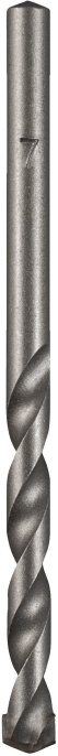 Сверло Milwaukee DIN 8039 7x100 4932480135 для сверления кирпича, плитки, керамики, бетона, гипса, шифера и газобетонных блоков, цилиндрический хвостовик