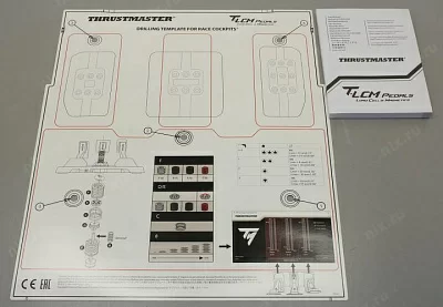 ThrustMaster T-LCM PEDALS WW (Педали USB) 4060121