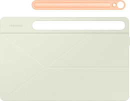 Чехол для планшета Samsung Smart Book Cover, для  Samsung Galaxy Tab S9/S9 FE/S10 FE/S10 Lite, оранжевый [ef-bx710poegru]