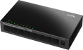 Коммутатор CUDY 8-Port Gigabit Light Managed Switch 8-Port Gigabit Light Managed Switch, 8 10/100/1000M RJ45 Ports, Desktop Metal Case, Power Saving, Plug & Play, Local management via WEB GUI, support STP/RSTP, 802.1Q/MTU/Port Based/Voice VLAN, Static Lin