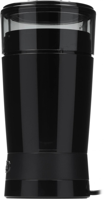 Кофемолка Delonghi KG200 170Вт сист.помол.:ротац.нож вместим.:90гр черный