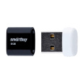 Smartbuy USB Drive 4GB LARA Black SB4GBLara-K