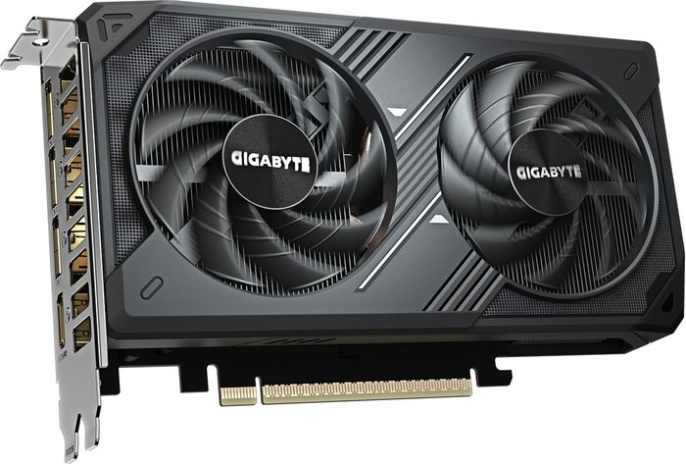 Видеокарта Gigabyte PCI-E 5.0 GV-N5060WF2MAX OC-8GD 1.0 NVIDIA GeForce RTX 5060 8Gb 128bit GDDR7 2512/28000 HDMIx1 DPx3 HDCP Ret