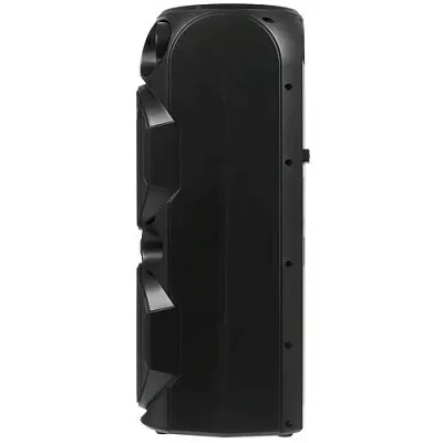 АС PS-750, черный (80 Вт, TWS, Bluetooth, FM, USB, microSD, LED-дисплей, 4400мА*ч)