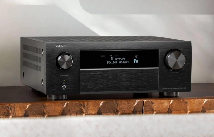 AV-ресивер Denon AVC-X4800H,  черный