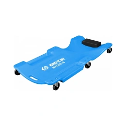 Пластиковый подкатной лежак на 6-ти колесах KING TONY 87C23-B