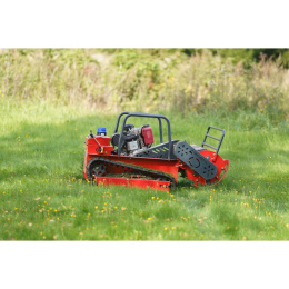 Косилка дизельная на радиоуправлении ZimAni RLM100 PRO гусеничная
