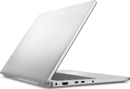 Ноутбук Dell Pro 14 PC14250-7653 14.0" 1920x1200, IPS, 60 Гц, Intel Core Ultra 7 255U, 16 ГБ DDR5, SSD 512 ГБ, Linux, цвет крышки серебристый