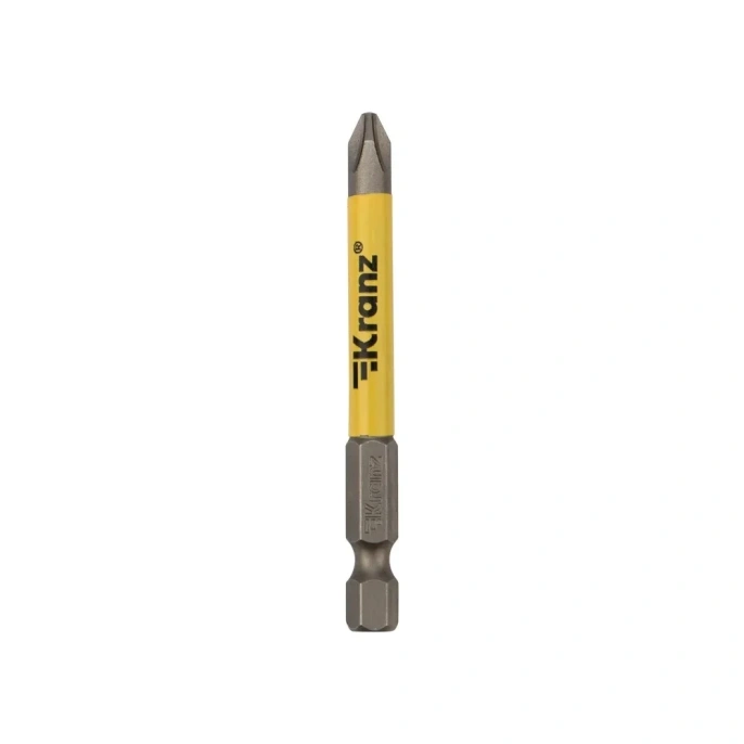 Бита (PH2x70 мм) для шуруповерта KRANZ KR-92-0416-1