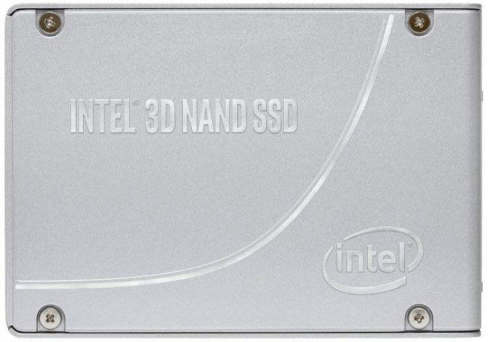 Накопитель SSD 2.5", U.2 Intel DC P4610 1.6TB SSDPE2KE016T801 3D TLC NAND, 3200/2080 MBps, 643000/199000 IOps Retail