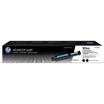 Набор заправочное устройство/ HP 103AD 2Pack Blk Toner Reload Kit (W1103AD)