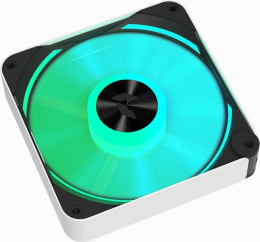 Вентилятор для корпуса Aerocool APNX FP2-120 ARGB 120х120x30 белый 4-pin 33дБ FP2-120 WH Ret