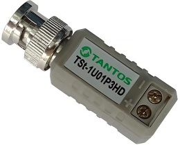 Приемопередатчик TANTOS TSt-1U01P3HD,  серый,  1 [00-00034635]
