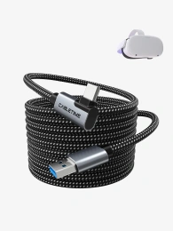 Кабель передачи данных CABLETIME CA43N (CT-VRC-AG3) 3 м, USB3.0 VR для Oculus Quest 2