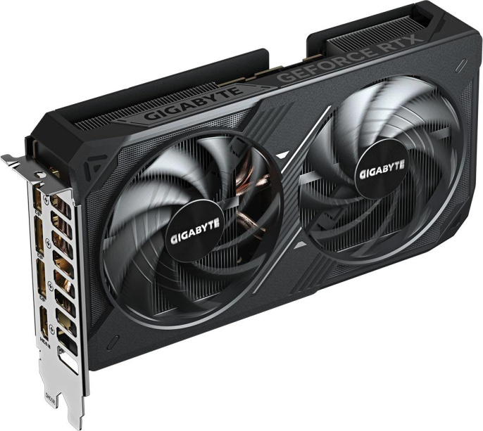 Видеокарта NVIDIA GeForce Gigabyte RTX 5060Ti WINDFORCE MAX OC 8G GV-N506TWF2MAX OC-8GD 8Gb GDDR7 HDMI+3xDP RTL