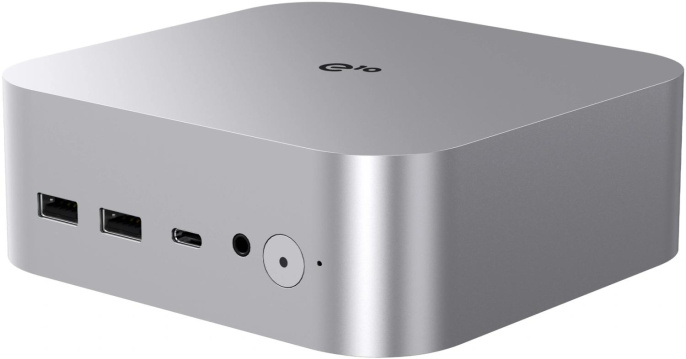 Неттоп Acer Gadget ETBox AI P09H U7 256V 2.2 16Gb SSD1Tb ARC 140V Windows 11 Pro 2x2.5GbitEth WiFi BT 90W серебристый 30963176