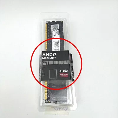 Модуль памяти AMD Radeon 4GB AMD Radeon™ DDR3L 1600 DIMM R5 Entertainment Series Black R534G1601U1SL-U Non-ECC, CL11, 1.35V, R534G1601U1SL-U RTL (182668)