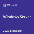 Операционная система Microsoft Windows Server Std 2022 64Bit Eng 1pk DSP OEI DVD 24 Core (P73-08346)