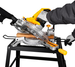 Торцовочная пила Deko DKMS2100-255 2200Вт 4500об/мин d 255мм