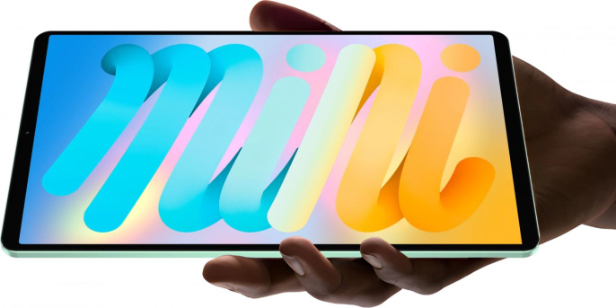 Планшет Teclast T50 Mini G99 T606 1.6 8C RAM8Gb ROM128Gb 8.68" IPS 1340x800 4G Android 15 зеленый 13Mpix 5Mpix BT WiFi microSD 1Tb 5100mAh 14hr