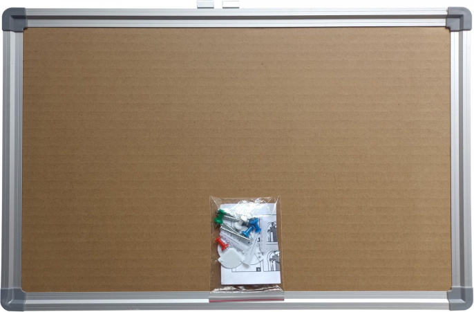 Доска пробковая Buro 60x90см