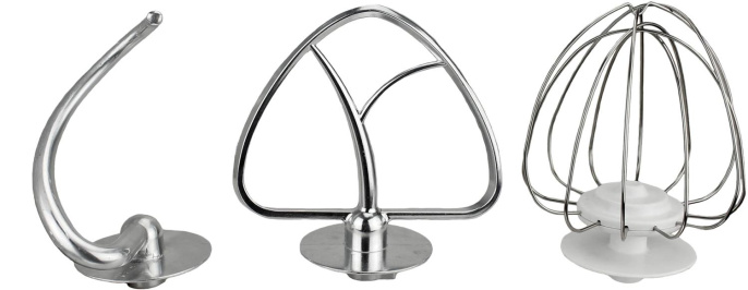 Миксер планетарный Polaris Brilliant collection PKM 1002, 1000Вт, черный/серебристый