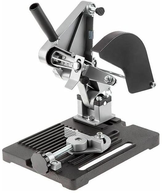 Стойка для углошлиф.машин Hammer Flex STB125 серебристый 525106