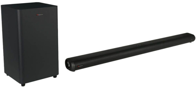 Саундбар Nakamichi ARES 520 5.1.2 200Вт+180Вт черный (NAK-520)