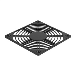 Exegate EX295271RUS Решетка для вентилятора 120x120 ExeGate EG-120PSB 120x120 мм, пластиковая, квадратная, черная