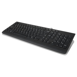 Клавиатура Lenovo 300, USB, мембранная,  черный [gx30m39684]