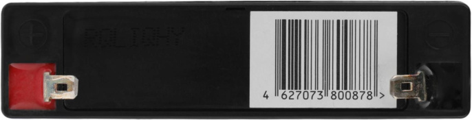 Аккумуляторная батарея 6V/1.2Ah Delta DT 6012 97/24/51(56), 0.29кг, 5лет, F1  4614010040026