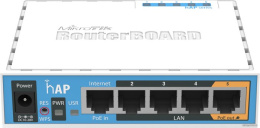 Роутер беспроводной MikroTik hAP (RB951UI-2ND) N300 10/100BASE-TX белый