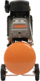 Компрессор поршневой Av Steel AV-AC 220/24 масляный 140л/мин 24л 1500Вт оранжевый/черный