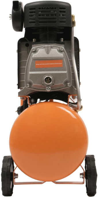 Компрессор поршневой Av Steel AV-AC 220/24 масляный 140л/мин 24л 1500Вт оранжевый/черный