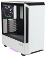 Корпус ATX HIPER PW81, Midi-Tower, без БП,  белый