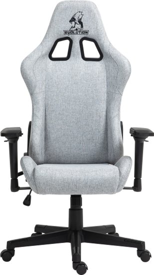 Кресло геймерcкое EVOLUTION TACTIC PRO Grey
