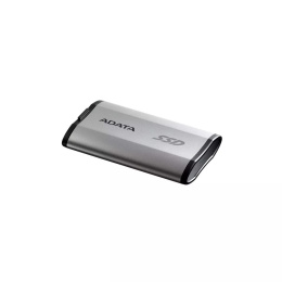 Накопитель SSD A-Data USB-C 500GB SD810-500G-CSG SD810 серый