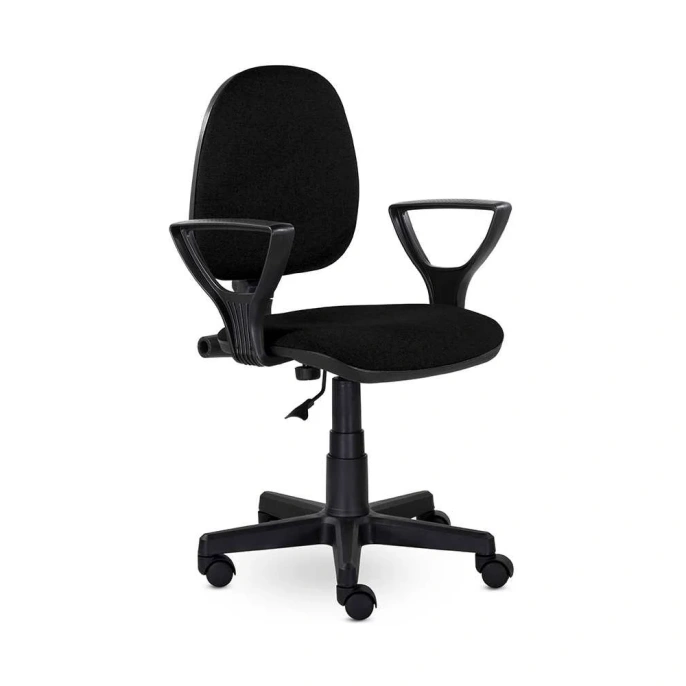 Кресло UTFC Метро Гольф С11 черное МетроГольфЛ3