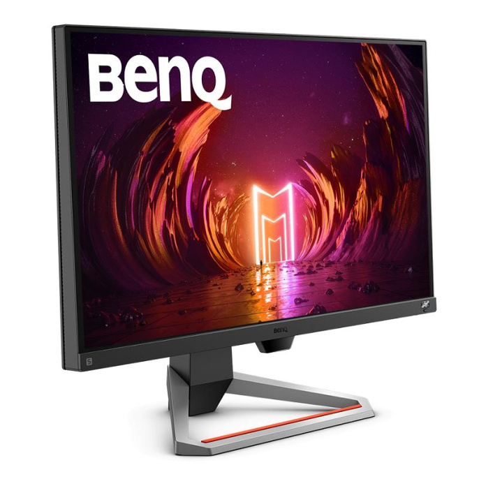Монитор Benq EX2710S 27'', 1920x1080, IPS, 165Hz, 1200:1, 400cd, 1ms, 2*HDMI, DP; 2*USB 3.0; Speakers, Height adj 100, Flicker-free;Low Blue Light, 3Y, Grey