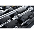 Набор инструментов Inforce 85 предметов 1/2", 1/4" Inforce, Сталь Cr-V, Профессиональный, 06-07-14
