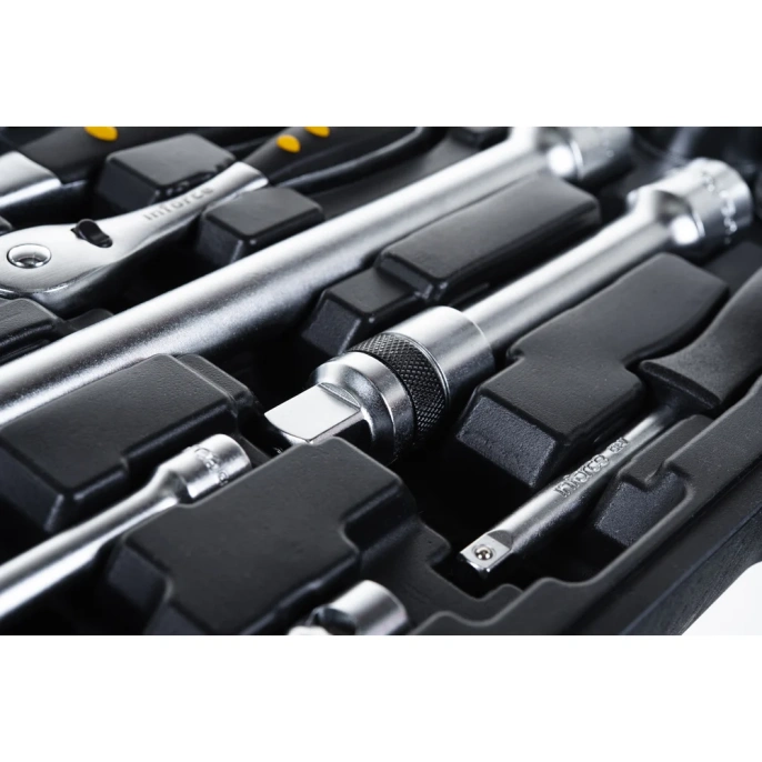 Набор инструментов Inforce 85 предметов 1/2", 1/4" Inforce, Сталь Cr-V, Профессиональный, 06-07-14
