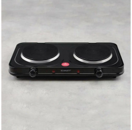 Плита Электрическая Scarlett SC-HP700S32 черный чугун настольная