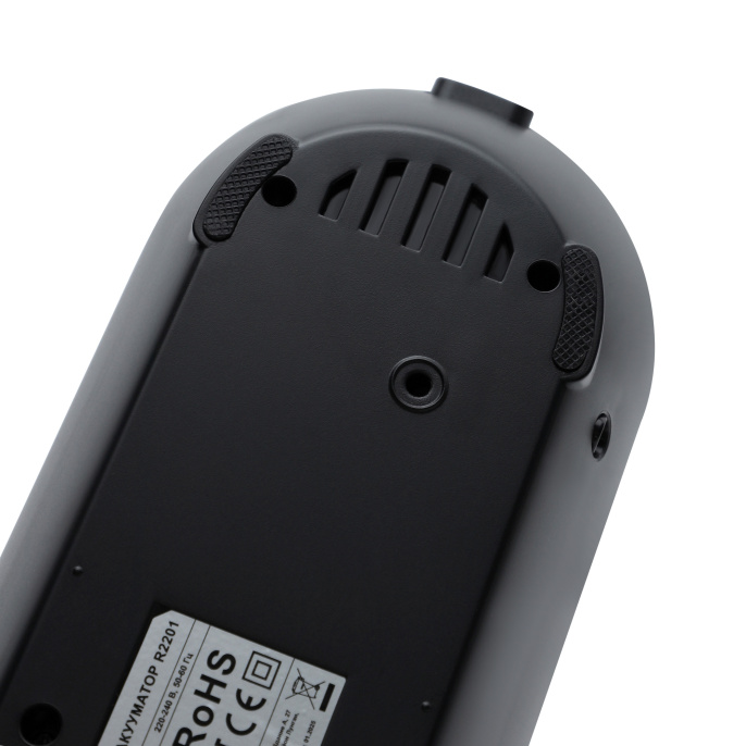 Вакуумный упаковщик RageX R2201-000 125 Вт, управление: сенсорное, уровень шума: 68 дБ, производительность: до 7 л/мин, вакуумное давление: 80 кПа, ширина пакета: 300 мм, режим: сухой, влажный, супервлажный, вакуумирование, запаивание