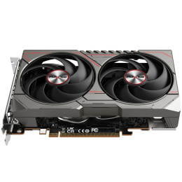 Видеокарта Sapphire PCI-E 5.0 11350-05-20G PULSE AMD RADEON RX 9060 XT GAMING 8GB DUAL HDMI DP LITE AMD Radeon RX 9060XT 8Gb 128bit GDDR6 2530/20000 HDMIx2 DPx1 HDCP Ret