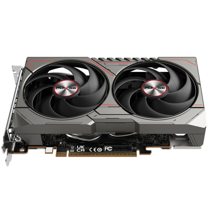 Видеокарта Sapphire PCI-E 5.0 11350-05-20G PULSE AMD RADEON RX 9060 XT GAMING 8GB DUAL HDMI DP LITE AMD Radeon RX 9060XT 8Gb 128bit GDDR6 2530/20000 HDMIx2 DPx1 HDCP Ret